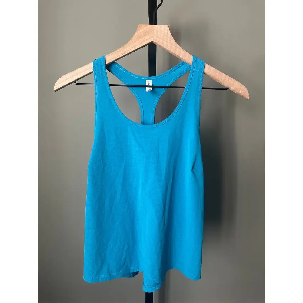 Athleta Blue Navigate Tank Top Small